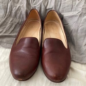 Nisolo brandy women’s smoking shoe size 7.5